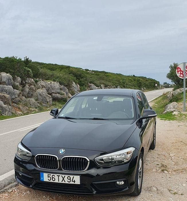 Usado 2017 BMW 116 Sport Line Citadino | € 15.000 (Bom preço) - Imagem 1/1