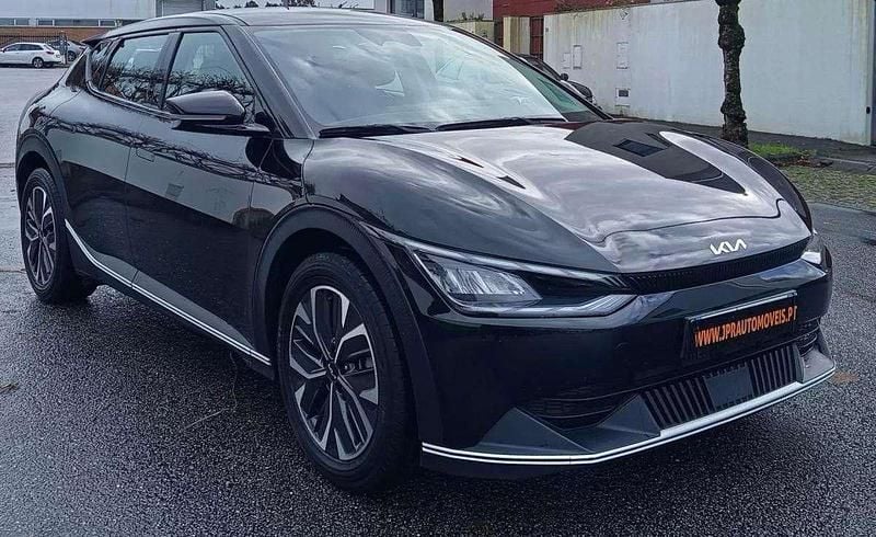 Usado Kia EV6 168 kW (229 HP) 2022 Preto SUV