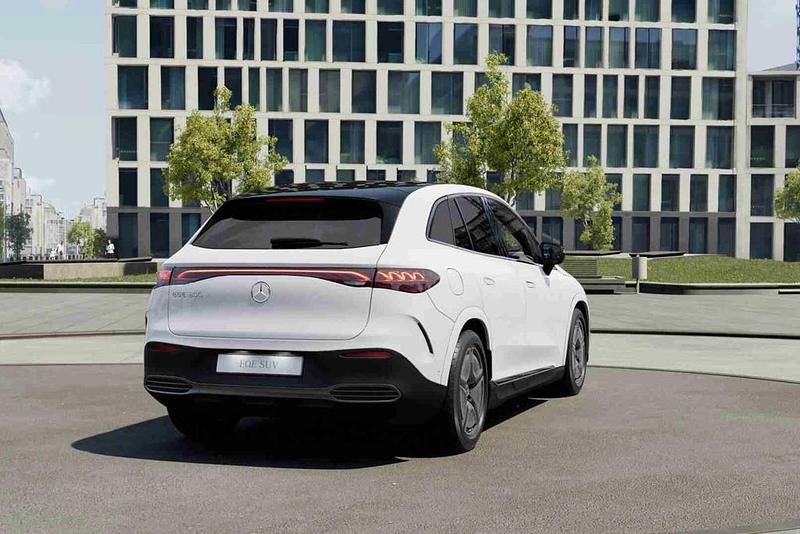 Branco Novo 2025 Mercedes EQE300 SUV | € 76.875 - Imagem 1/4