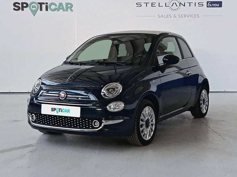 Azul Usado 2023 Fiat 500 Cabrios | € 14.790 (Preço justo) - Imagem 1/4