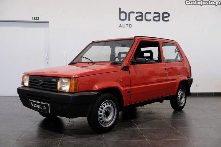 Vermelho Usado 1993 Fiat Panda Citadino | € 2.900 - Imagem 1/1