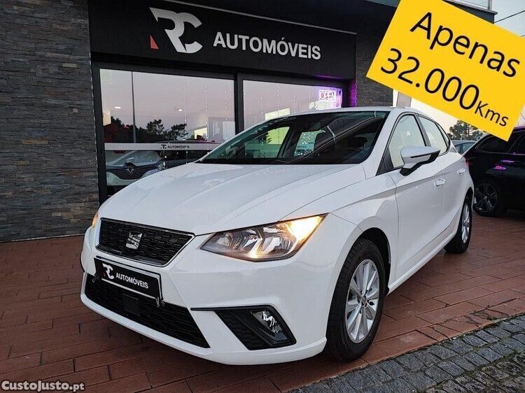Branco Usado 2019 Seat Ibiza Style Citadino | € 14.250 (Preço justo) - Imagem 1/1