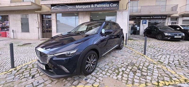 Usado Mazda CX-3 105 HP (77 kW) 2016 Azul SUV