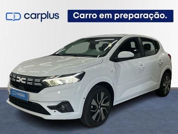 Branco Novo 2025 Dacia Sandero Expression | € 19.400 - Imagem 1/4
