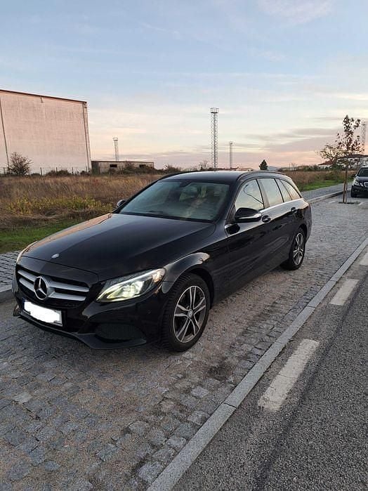 Usado 2015 Mercedes C200 Sedan | € 18.250 (Preço elevado) - Imagem 1/4