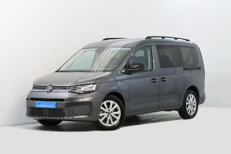 Cinzento Usado 2025 VW Caddy Monovolume | € 34.900 - Imagem 1/4