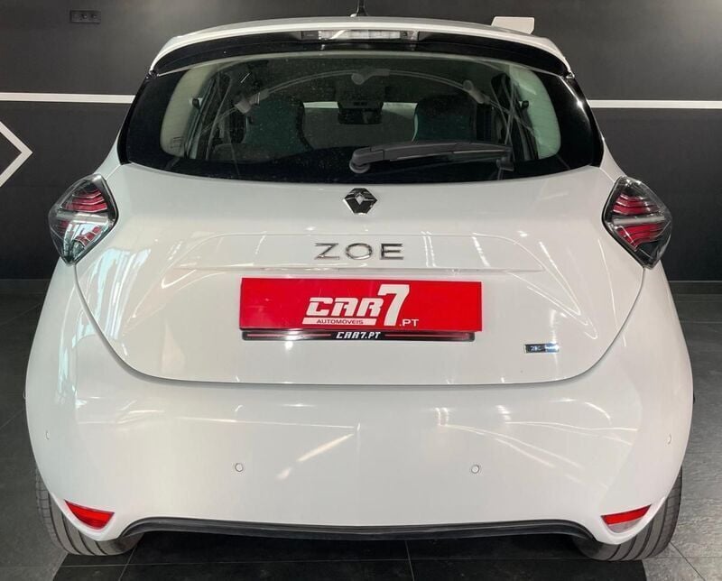 Usado Renault Zoe Intens 100 kW (136 HP) 2021 Branco Citadino