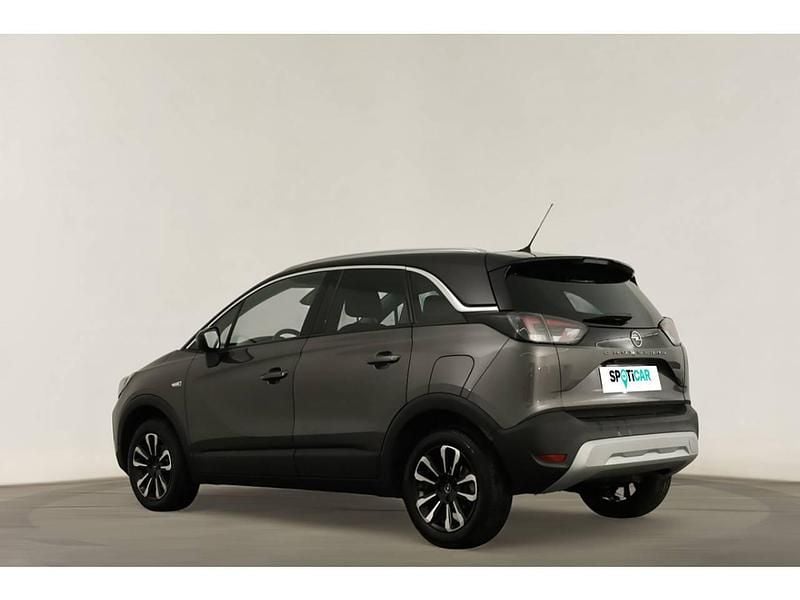Usado Opel Crossland Design & Tech 110 HP (80 kW) 2023 Cinzento SUV