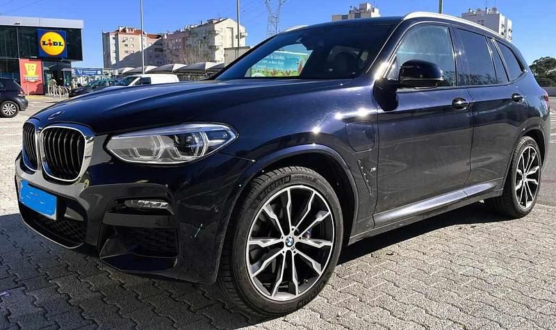 Usado BMW X3 292 HP (214 kW) 2020 Preto SUV