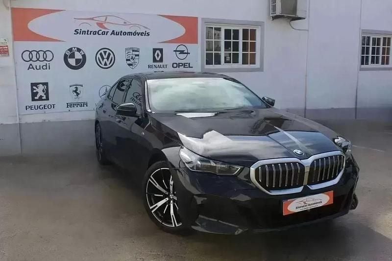 Usado BMW 520 Comfort Edition 197 HP (144 kW) 2024 Preto Coupé