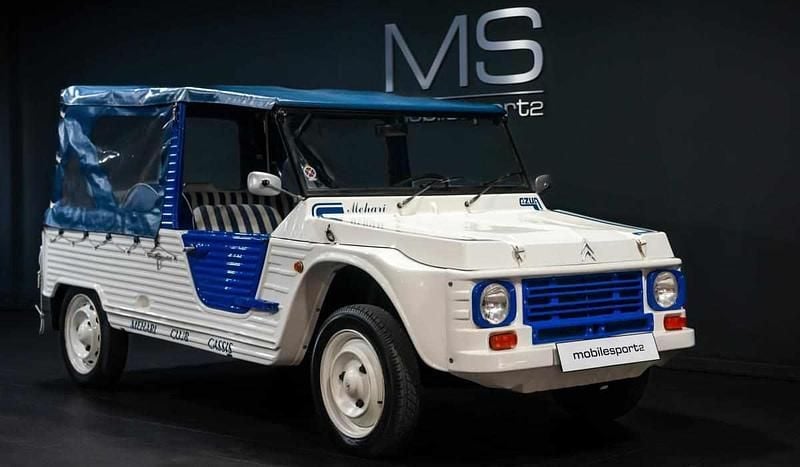 Branco Usado 1983 Citroën Méhari Cabrios | € 27.750 - Imagem 1/4