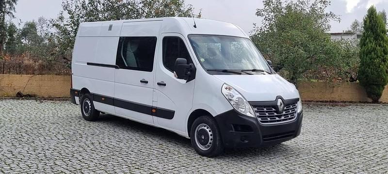 Usado Renault Master 110 HP (80 kW) 2019 Branco