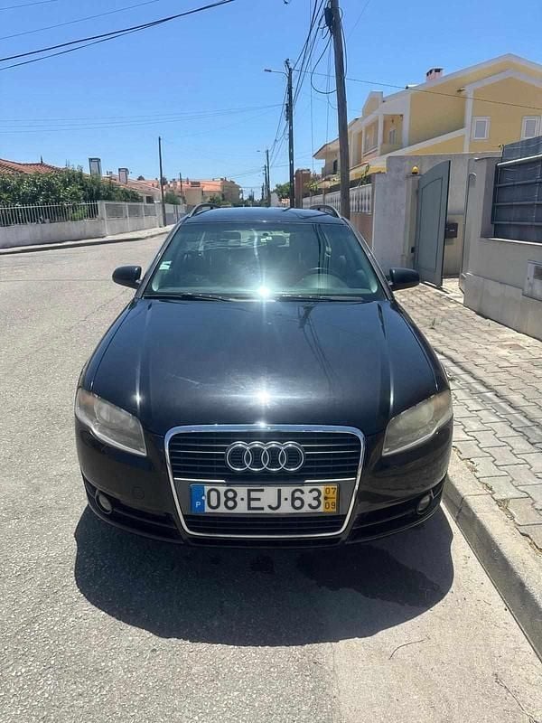 Preto Usado 2007 Audi A4 Carrinha | € 4.000 - Imagem 1/4