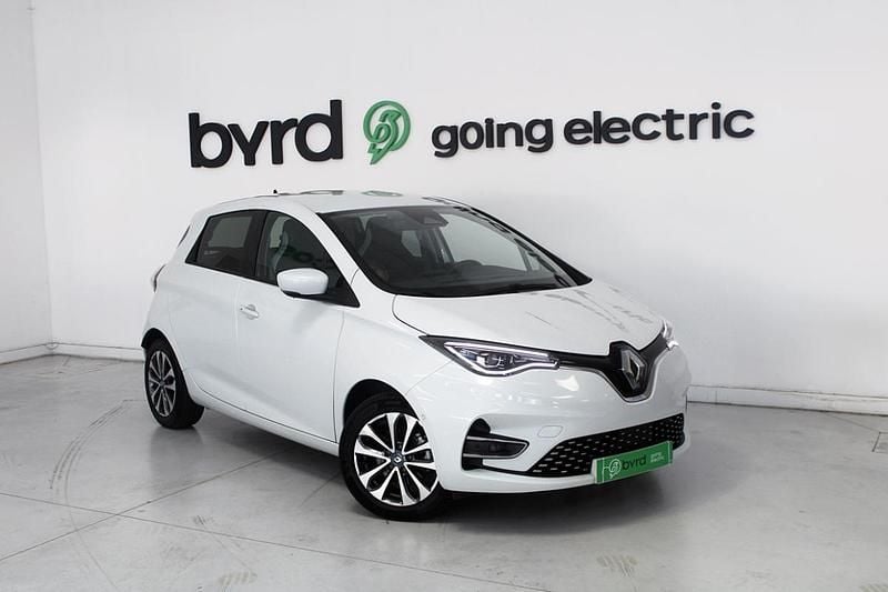 Branco Usado 2020 Renault Zoe Intens Citadino | € 17.900 (Preço justo) - Imagem 1/4