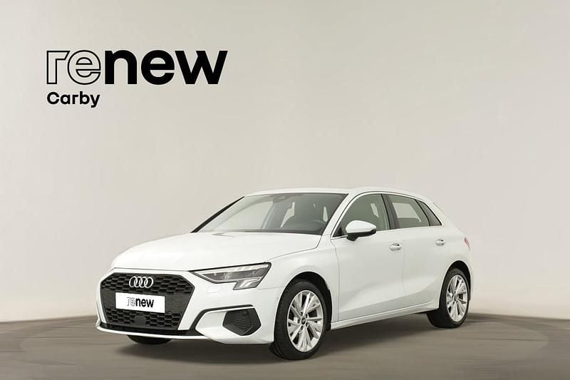 Usado Audi A3 116 HP (85 kW) 2023 Branco