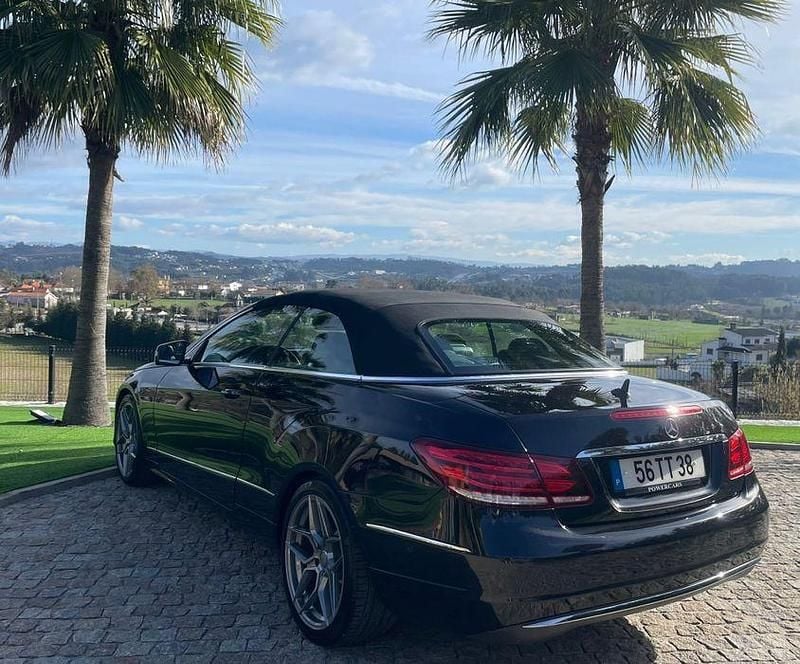 Usado Mercedes E220 170 HP (125 kW) 2014 Cabrios