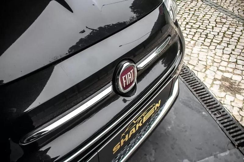 Usado Fiat 500 Dolcevita 70 HP (51 kW) 2021 Preto Citadino