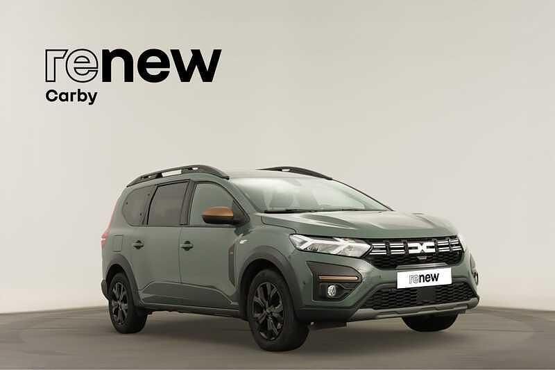 Usado Dacia Jogger Extreme 101 HP (74 kW) 2024 Verde Monovolume
