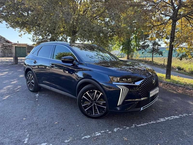 Azul Usado 2023 DS Automobiles DS7 Crossback SUV | € 32.990 (Caro) - Imagem 1/4