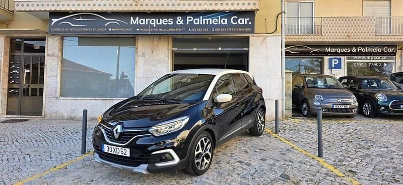 Preto Usado 2019 Renault Captur SUV | € 16.499 (Preço justo) - Imagem 1/4