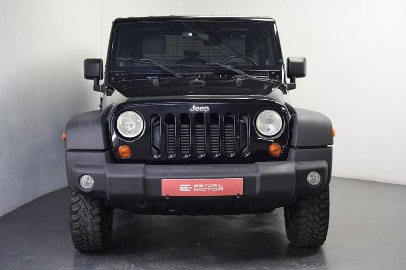 Preto Usado 2012 Jeep Wrangler Sport SUV | € 31.900 - Imagem 1/2
