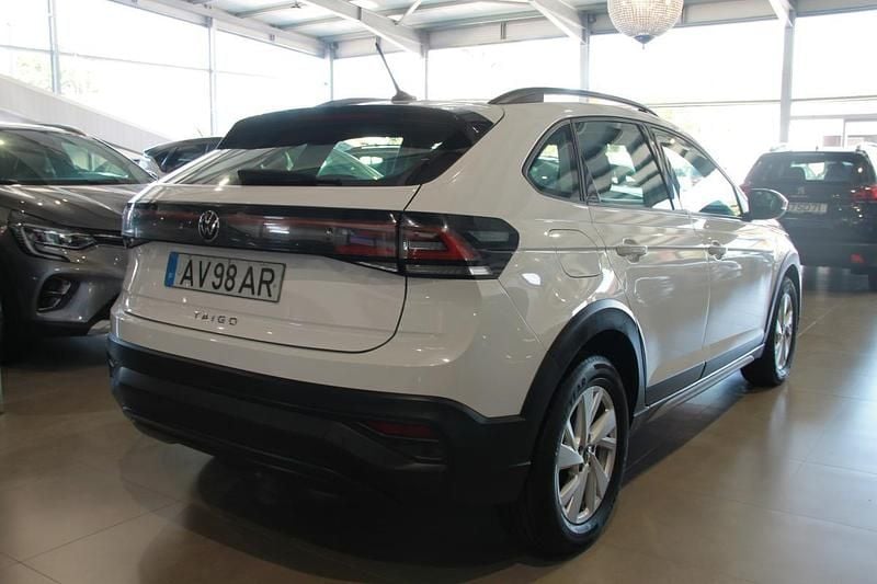 Usado VW Taigo 95 HP (69 kW) 2022 Branco SUV
