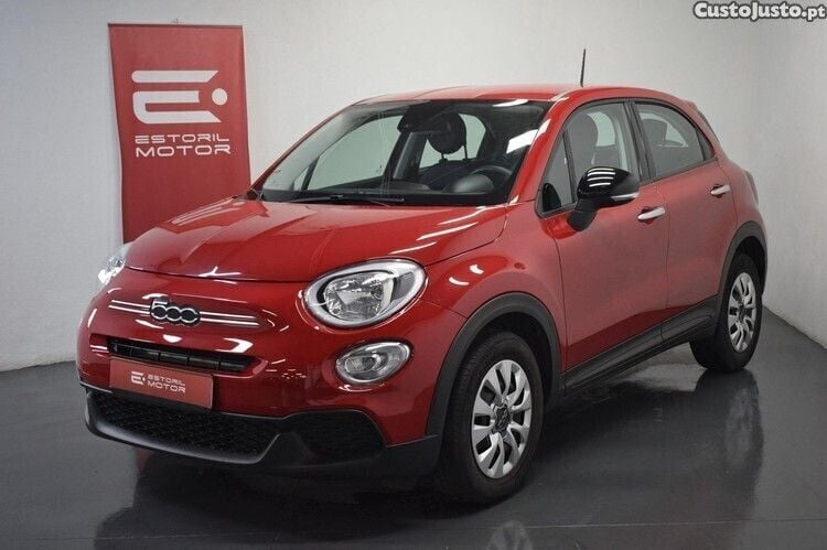 Vermelho Usado 2022 Fiat 500X SUV | € 15.750 (Bom preço) - Imagem 1/1