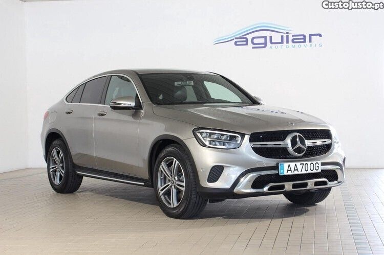 Cinza Usado 2020 Mercedes GLC220 SUV | € 45.900 (Preço justo) - Imagem 1/1