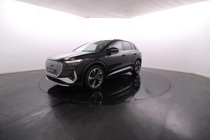 Preto Usado 2024 Audi Q4 e-tron SUV | € 48.900 (Preço justo) - Imagem 1/4