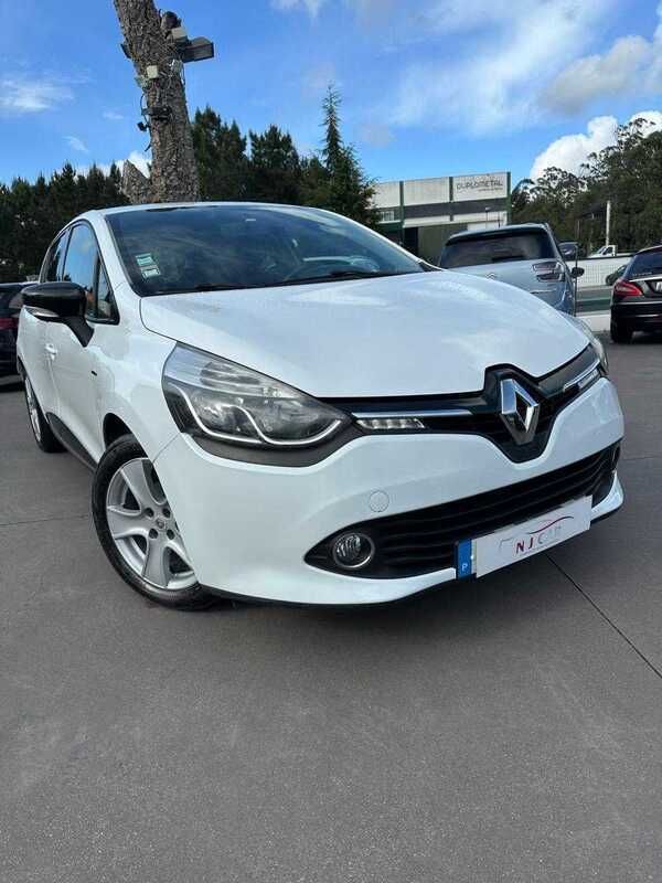 Branco Usado 2016 Renault Clio IV | € 9.250 (Preço justo) - Imagem 1/4