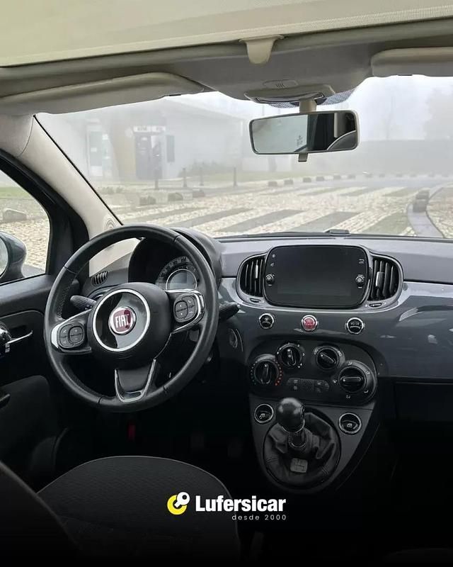 Usado Fiat 500 69 HP (50 kW) 2018 Cinza antracite Citadino