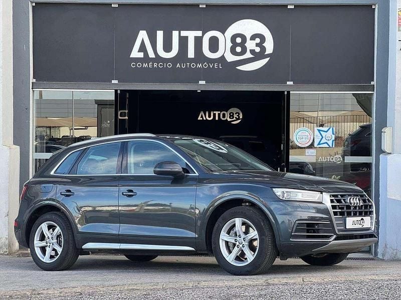 Cinza Usado 2020 Audi Q5 SUV | € 35.990 (Bom preço) - Imagem 1/1
