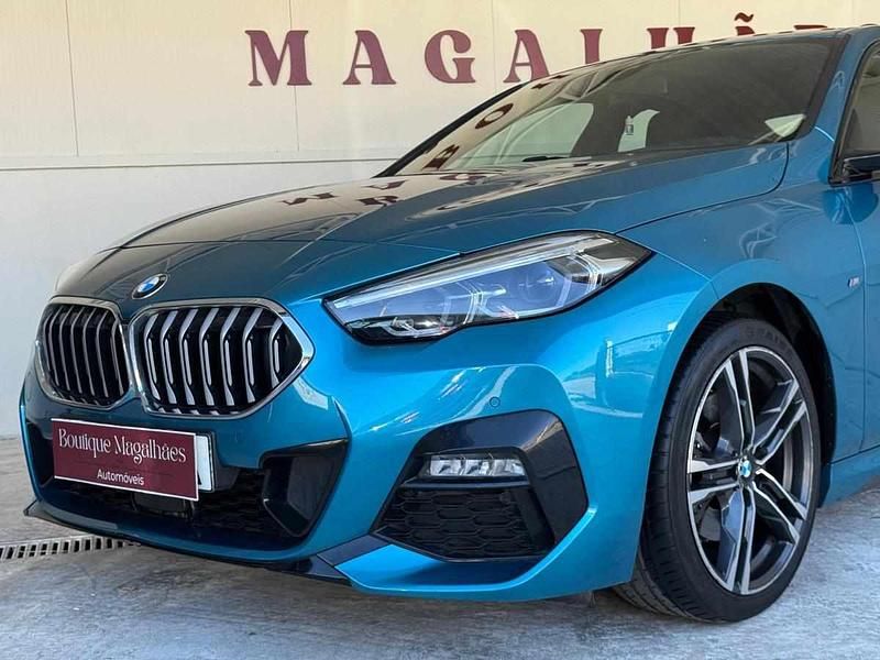 Usado BMW 216 116 HP (85 kW) 2023 Azul Sedan