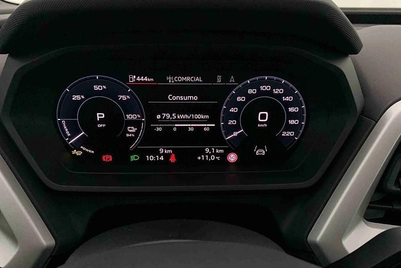 Novo Audi Q4 e-tron Comfort 210 kW (286 HP) 2025 Azul SUV