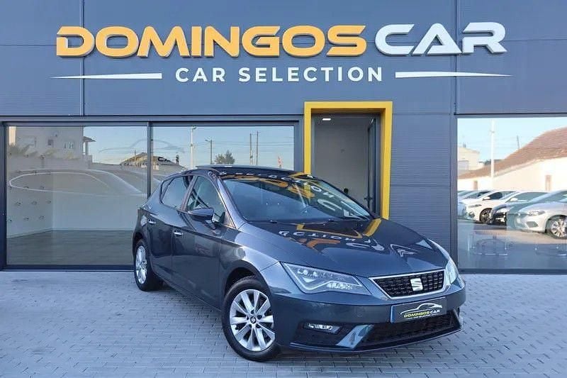 Cinza Usado 2019 Seat Leon XCELLENCE | € 14.750 (Preço justo) - Imagem 1/4