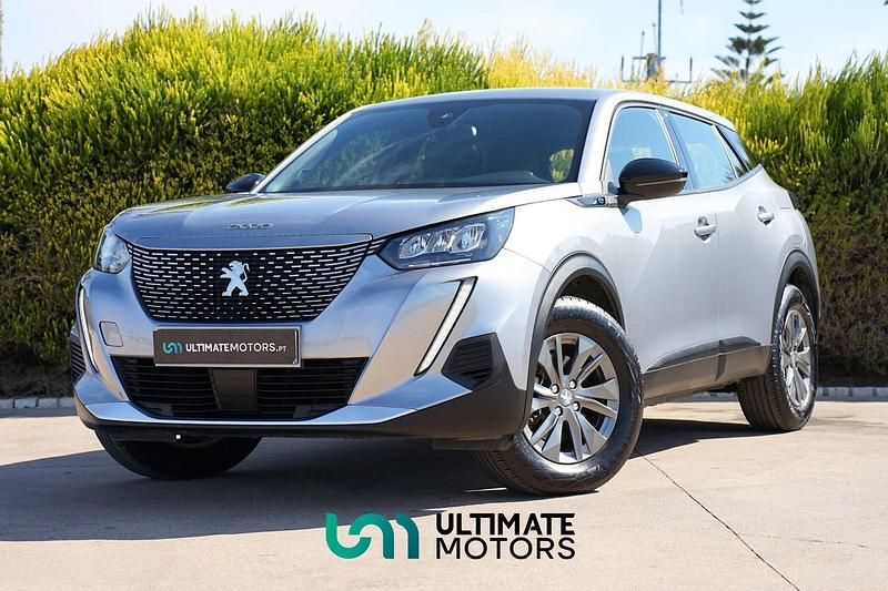 Cinza Usado 2023 Peugeot e-2008 Active SUV | € 22.450 (Bom preço) - Imagem 1/4