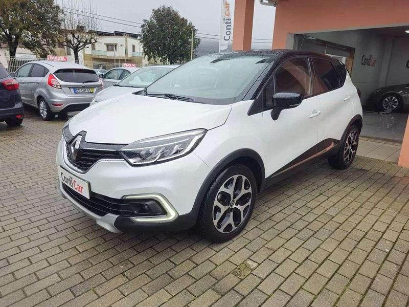 Usado Renault Captur 130 HP (95 kW) 2019 Branco SUV