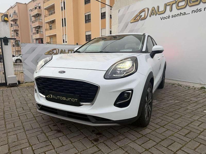 Usado Ford Puma Titanium 125 HP (91 kW) 2022 Branco SUV