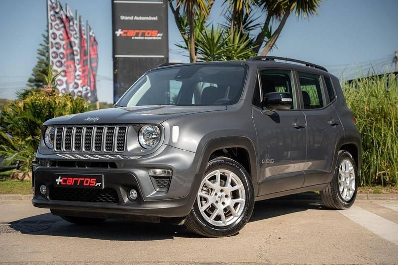 Cinzento Usado 2023 Jeep Renegade Longitude SUV | € 23.480 (Preço justo) - Imagem 1/4