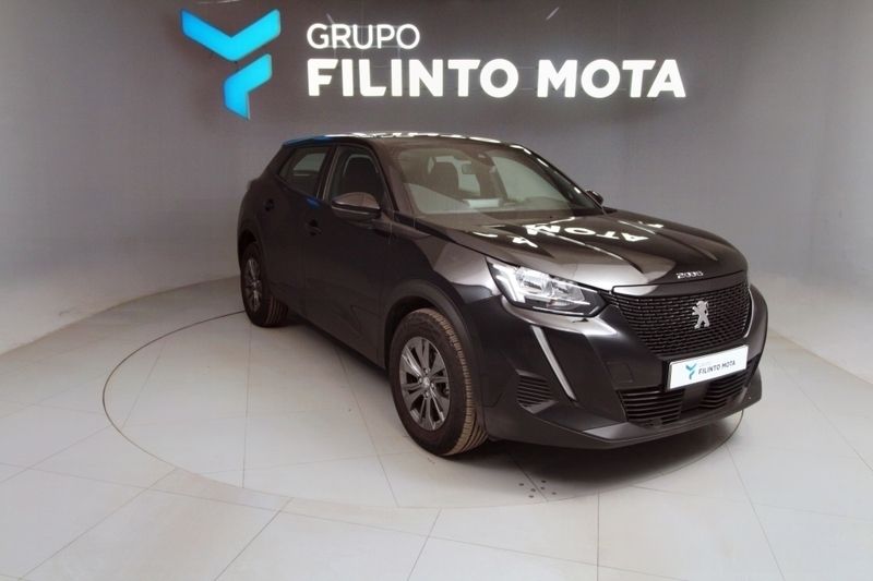 Preto Usado 2023 Peugeot 2008 Active SUV | € 18.630 (Preço justo) - Imagem 1/1