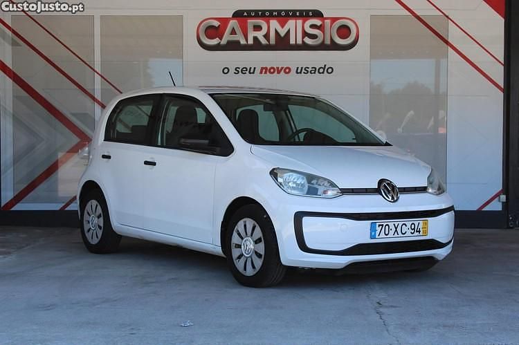 Branco Usado 2019 VW up! take up! Citadino | € 8.400 (Bom preço) - Imagem 1/1