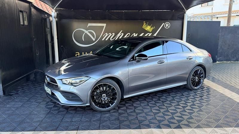 Cinza Usado 2022 Mercedes E250 AMG line Coupé | € 37.900 (Preço justo) - Imagem 1/4