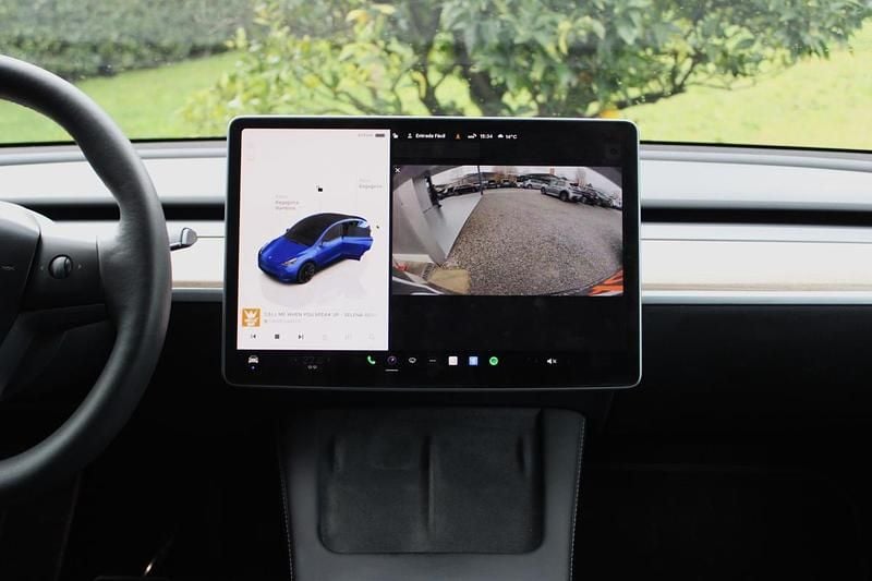 Usado Tesla Model Y 378 kW (514 HP) 2022 Azul SUV