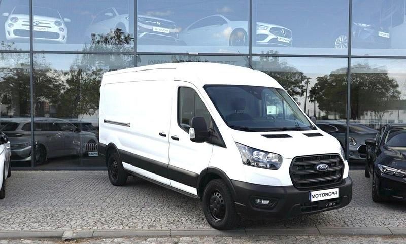 Branco Usado 2022 Ford Transit Trend Sedan | € 23.890 (Super Preço) - Imagem 1/4