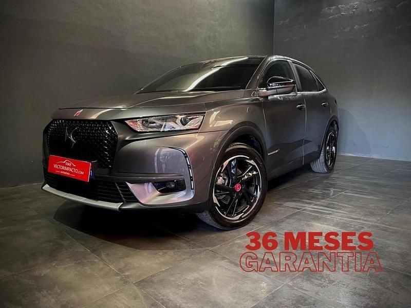 Usado DS Automobiles DS7 Crossback 131 HP (96 kW) 2021 Cinzento SUV