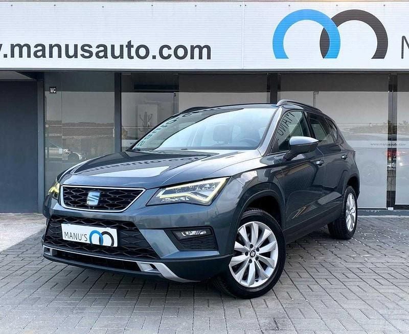 Cinzento Usado 2020 Seat Ateca Style SUV | € 18.490 (Preço justo) - Imagem 1/4