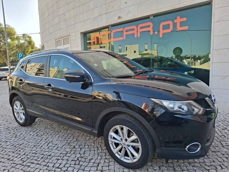 Preto Usado 2014 Nissan Qashqai Tekna SUV | € 14.900 (Preço justo) - Imagem 1/4