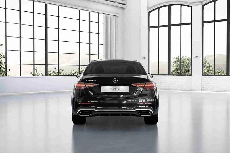 Novo Mercedes C300 313 HP (230 kW) 2025 Preto Sedan
