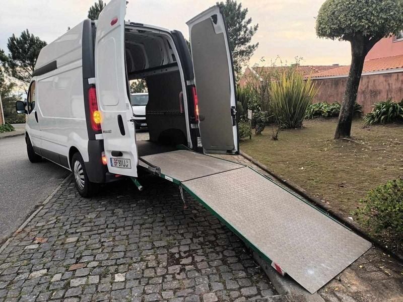 Branco Usado 2014 Renault Trafic Van | € 11.700 (Preço justo) - Imagem 1/4