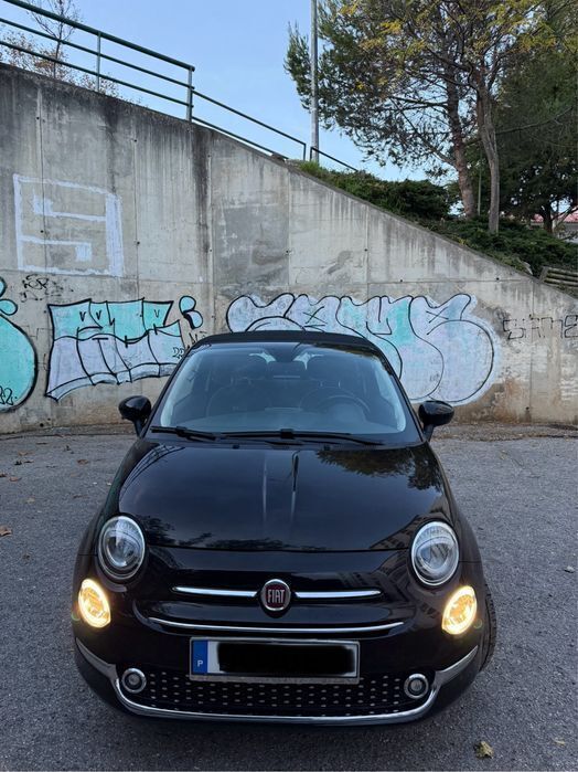 Usado 2016 Fiat 500C Lounge Cabrios | € 9.500 (Preço justo) - Imagem 1/4
